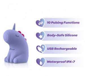 VIBEN DREAMII PULSE UNICORN STIMULATOR MYSTICAL