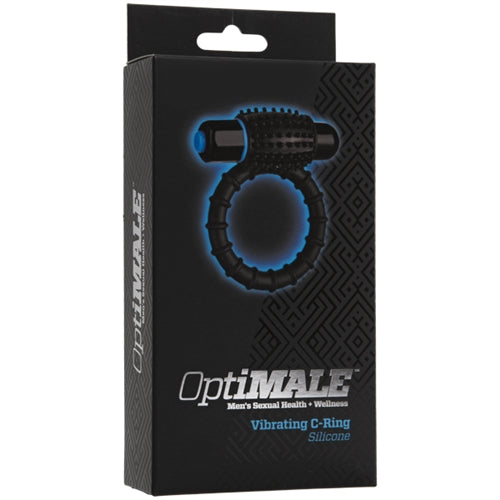 Optimale Vibrating C Ring - Black