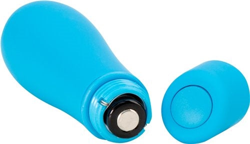 Soft Rain Power Bullet 3 Inch Breeze Coated 7  Function - Blue