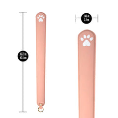 Temptasia Ardor Slapper Pink – Smooth Silicone Bondage Impact Slapper
