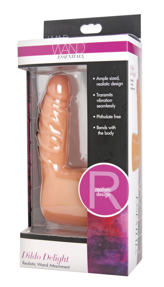 Dildo Delight Realistic Wand Attachment