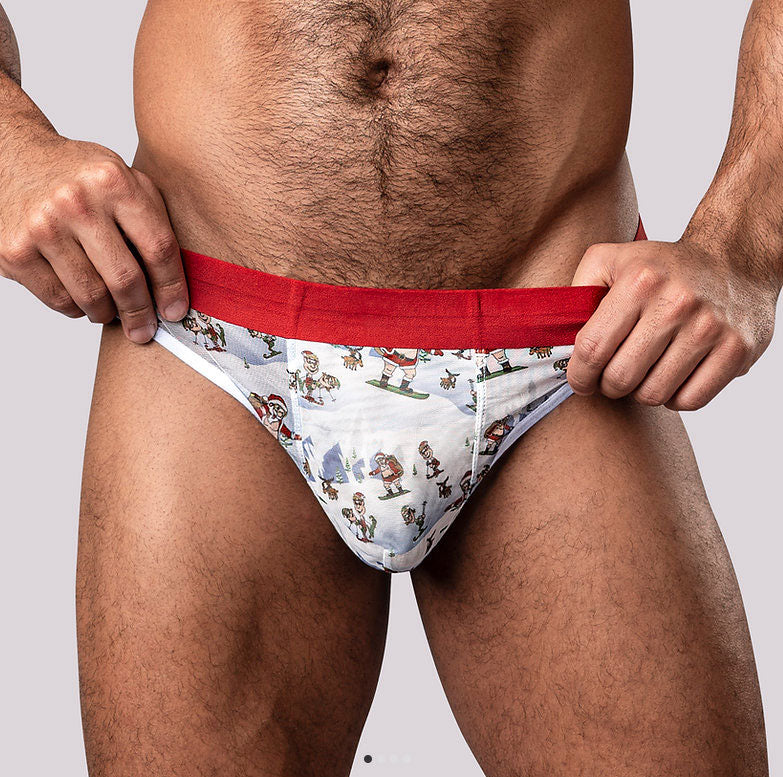 SHEER THONG ST. DICK & CO L/XL