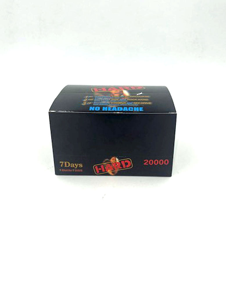 HARD SHOT LIQUID SHOT 12CT PER DISPLAY (NET)