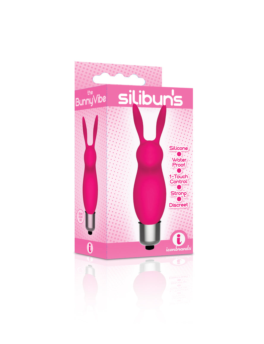 THE 9S SILIBUNS BUNNY BULLET PINK