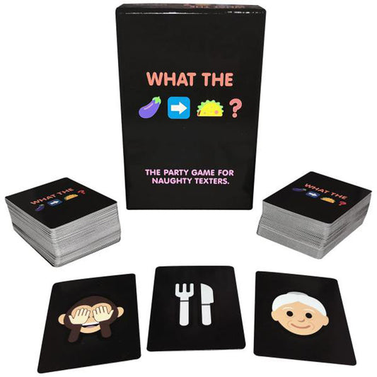 WHAT THE FUCK? (EGGPLANT TO TACO) GAME