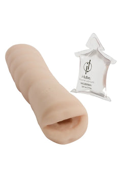 Doc Johnson Quickie Mouth – ULTRASKYN® Textured Sleeve