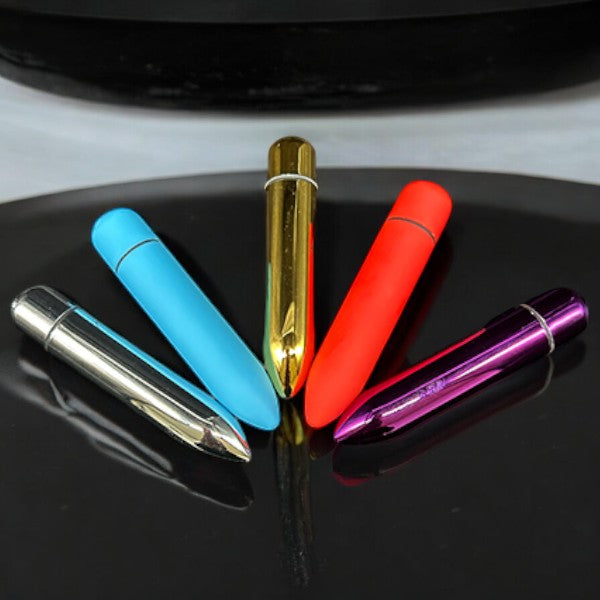 Doctor John’s Full Metal Jacket – Battery‑Operated Personal Massager