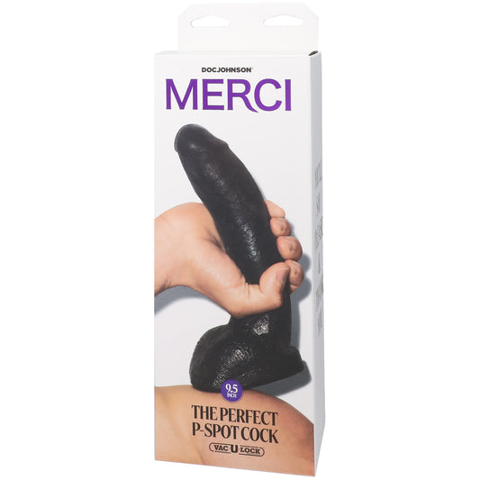 MERCI PERFECT P-SPOT COCK BLACK