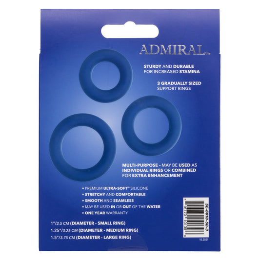 ADMIRAL UNIVERSAL COCK RING SET