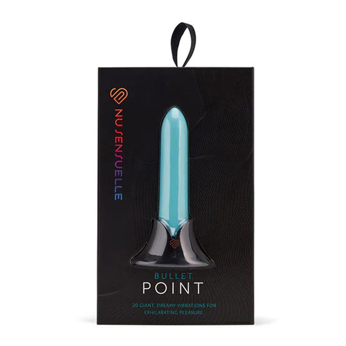 SENSUELLE POINT TEAL BLUE 20 FUNCTION BULLET