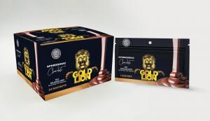 GOLD LION CHOCOLATE 24 PC DISPLAY (NET)