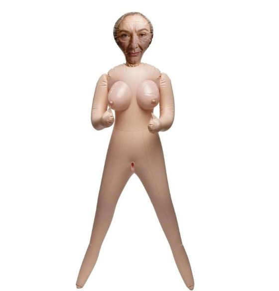 Fuck Dolls Horny Granny Inflatable