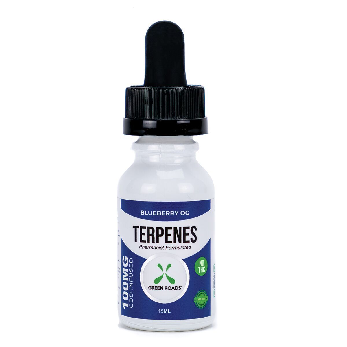 (D) Terpenes Oil Blueberry Og 100Mg (Net)