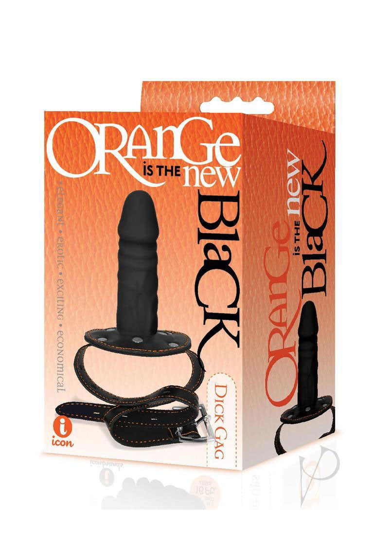 THE 9'S ORANGE IS THE NEW BLACK DICK GAG