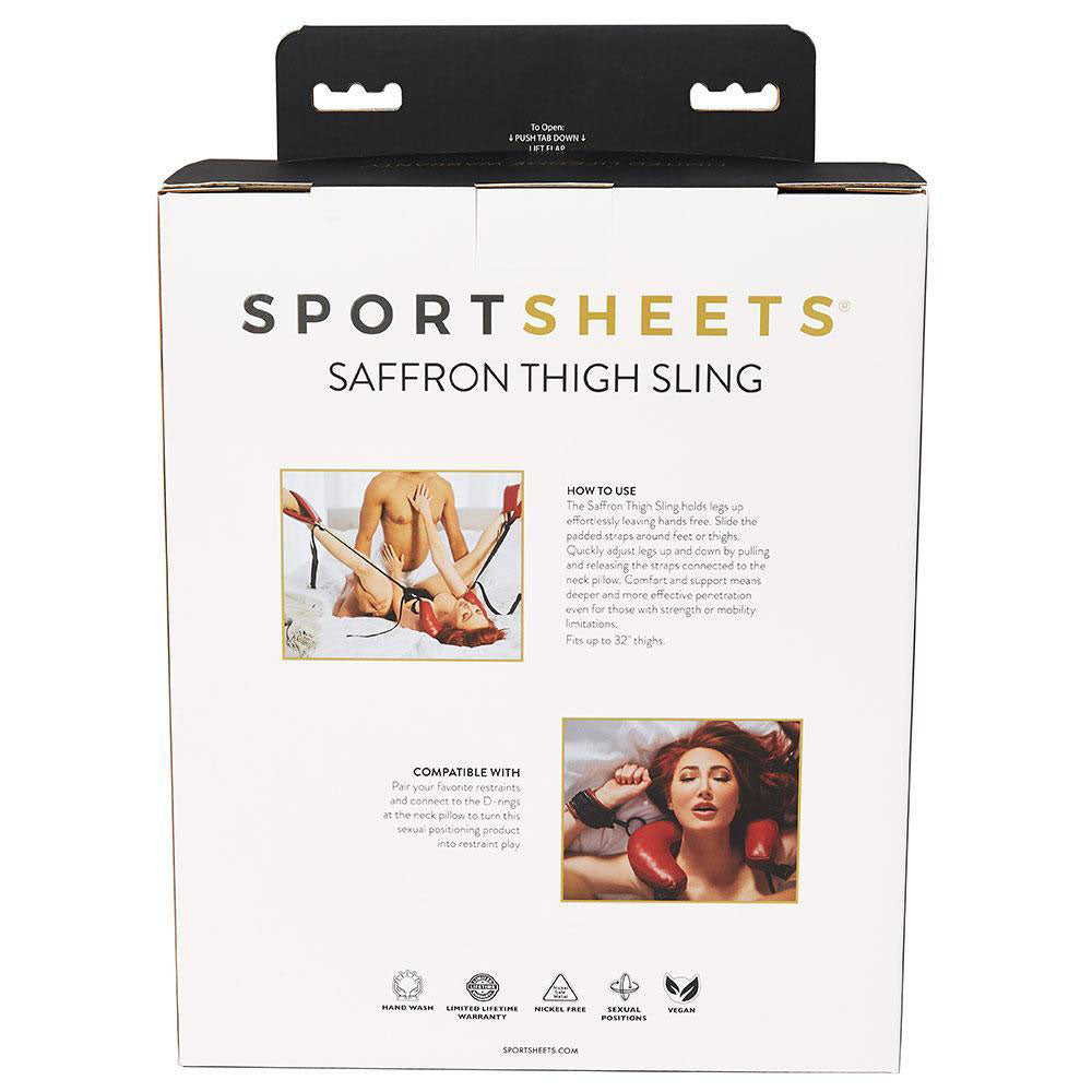 SPORTSHEETS SAFFRON THIGH SLING