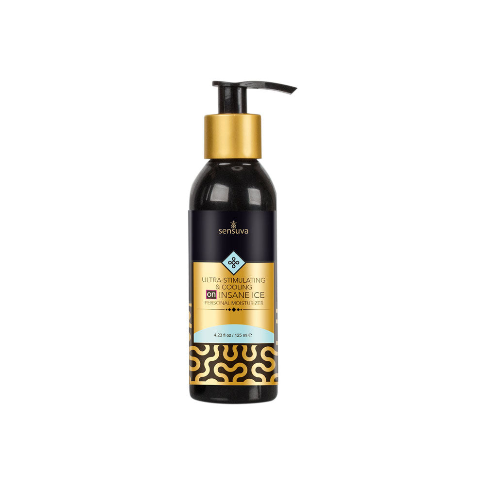 ULTRA STIMULATING ON INSANE ICE PERSONAL MOISTURIZER 4.23