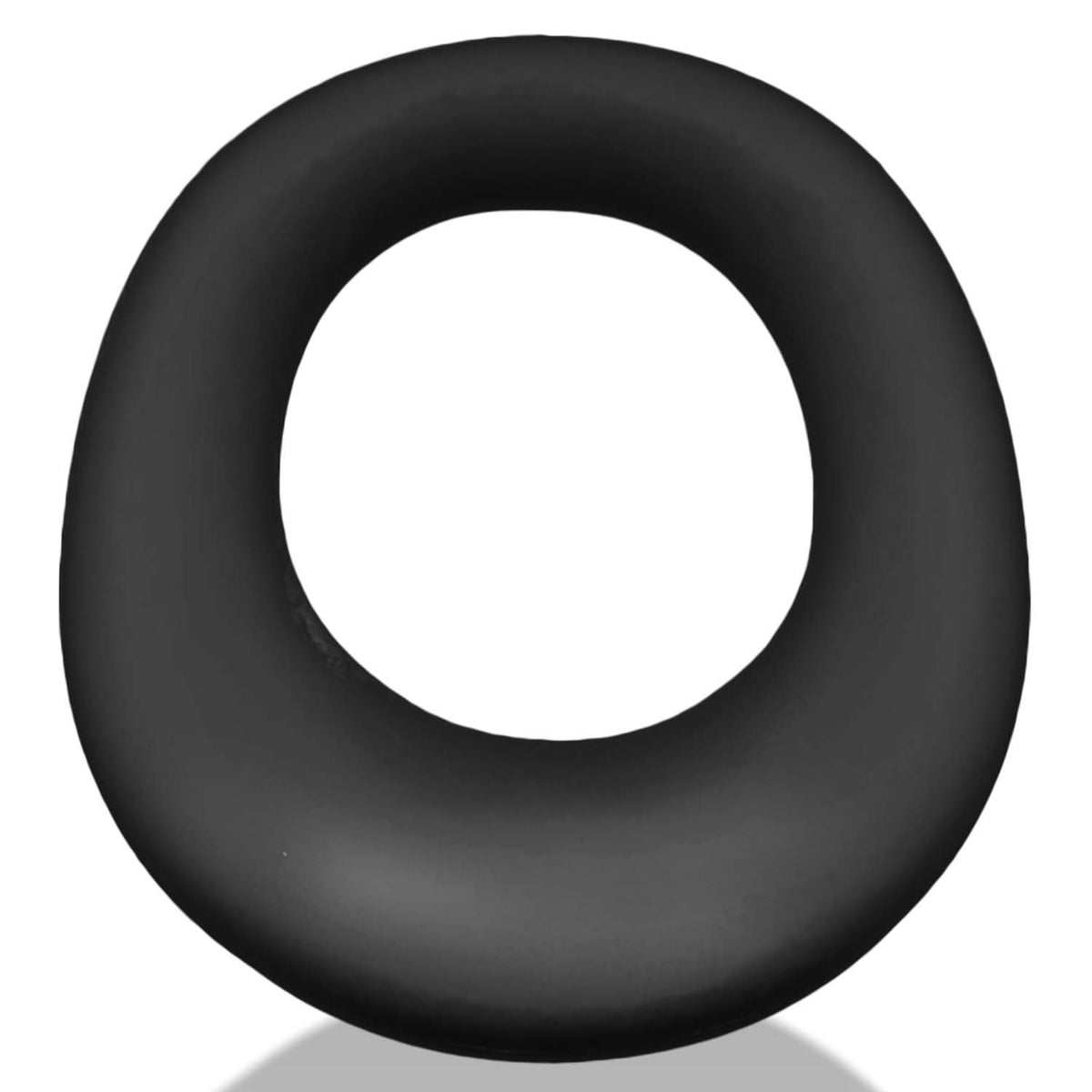 Expander Slimmer Scoop Style Cockring Black Fog