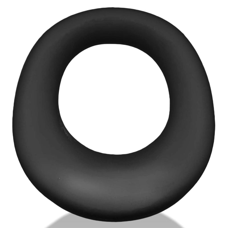 Expander Slimmer Scoop Style Cockring Black Fog