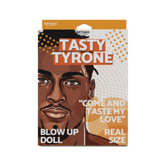 Tasty Tyrone Blow Up Doll – Life-Size Inflatable Male Party Doll