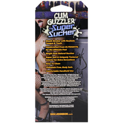 Cum Guzzler Ultraskyn Masturbator - Vanilla