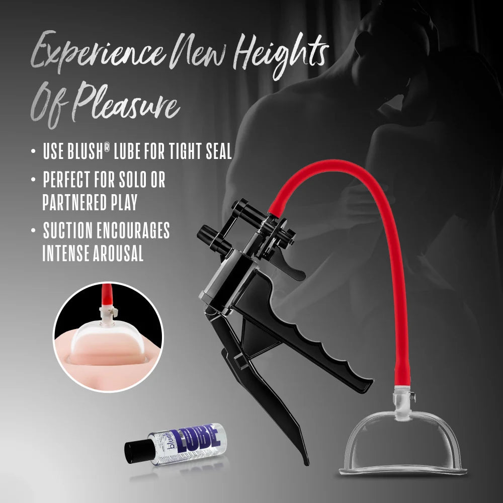 Temptasia Advanced Pussy Pump System – Professional Silicone Vulva Pump Kit
