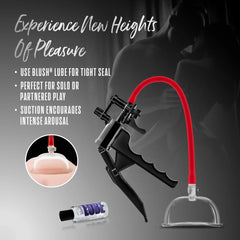 Temptasia Advanced Pussy Pump System – Professional Silicone Vulva Pump Kit