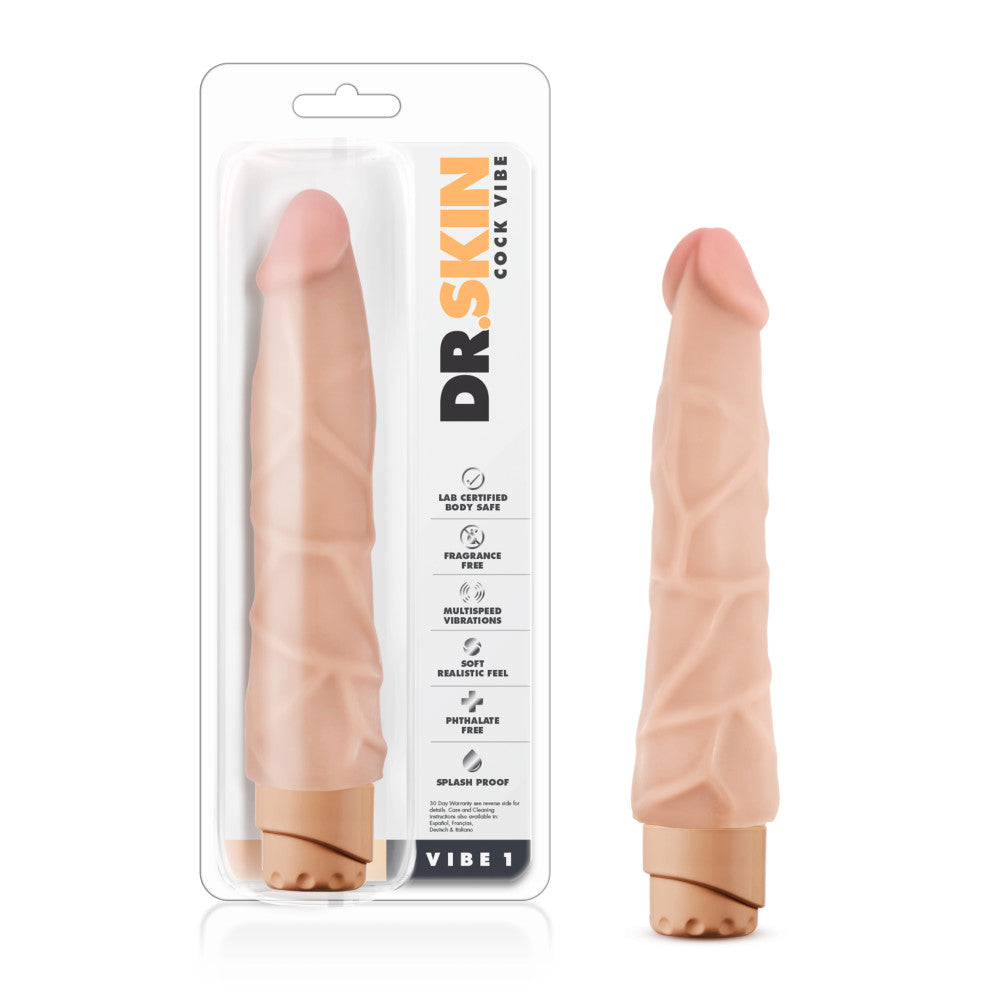 Dr. Skin - Cock Vibe # 1 - Beige