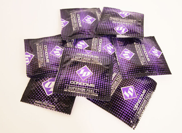 Id Superior Feel Condom Jar 144Pcs