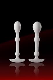 Aneros Peridise Set – White 2-Pack Unisex Anal Stimulators