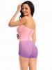 ALLURE OMBRE DRESS PINK/PURPLE