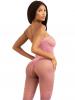 DREAM BODYSTOCKING PINK/PURPLE