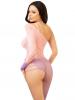 SEDUCE BODYSTOCKING PINK PURPLE