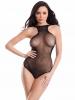 BLACK RHINESTONE SUIT BLACK