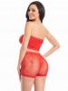 RED GLAM SPARKLING SET RED
