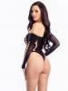 OFF SHOULDER BODYSUIT BLACK