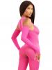 HOT PINK BODYSUIT PINK