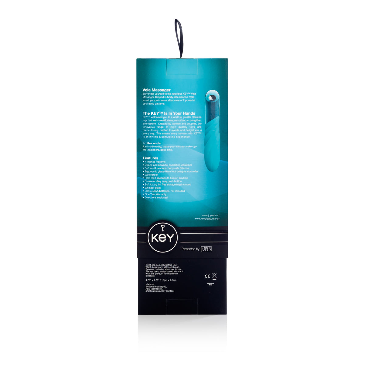 Key - Vela - Robin's Egg Blue