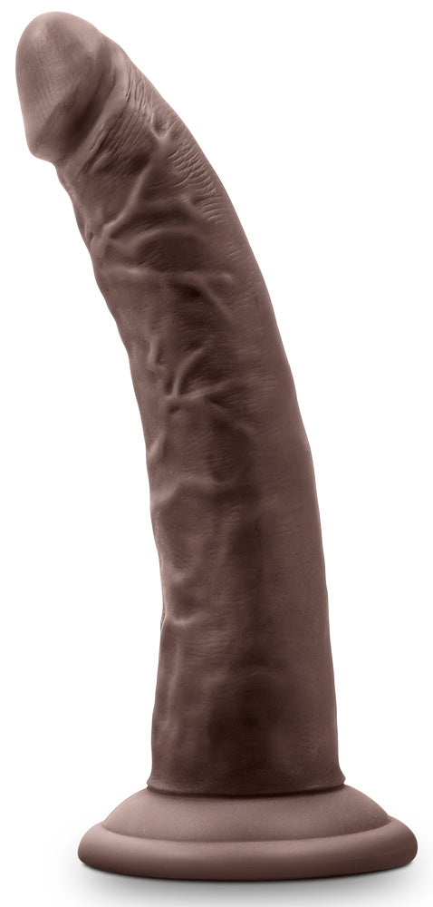 AU NATUREL JACK 7IN DILDO CHOCOLATE