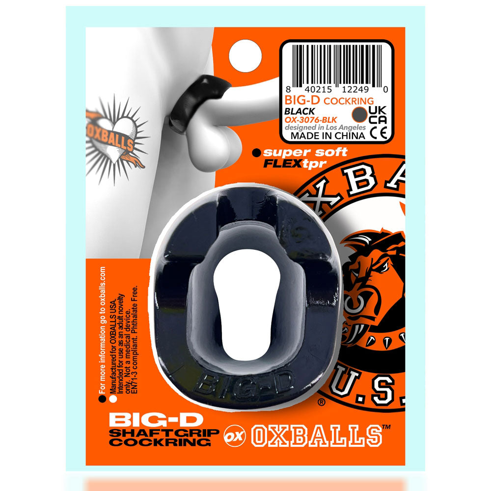 BIG-D COCKRING BLACK (NET)