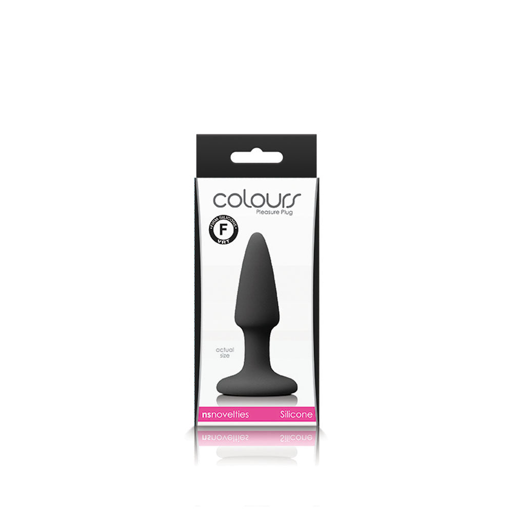 COLOURS PLEASURES MINI PLUG BLACK