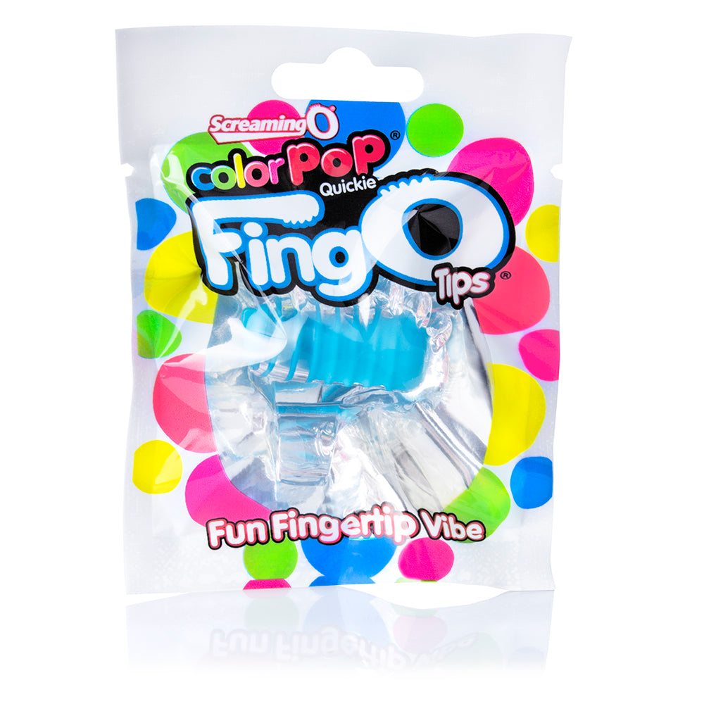 SCREAMING O QUICKIE FING O TIPS BLUE