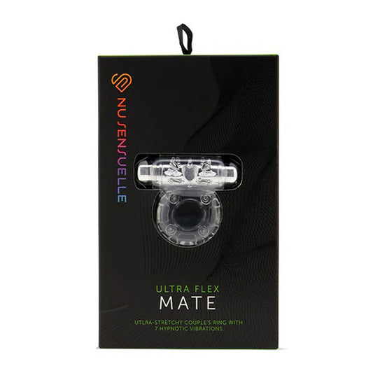 SENSUELLE BULLET RING CLEAR