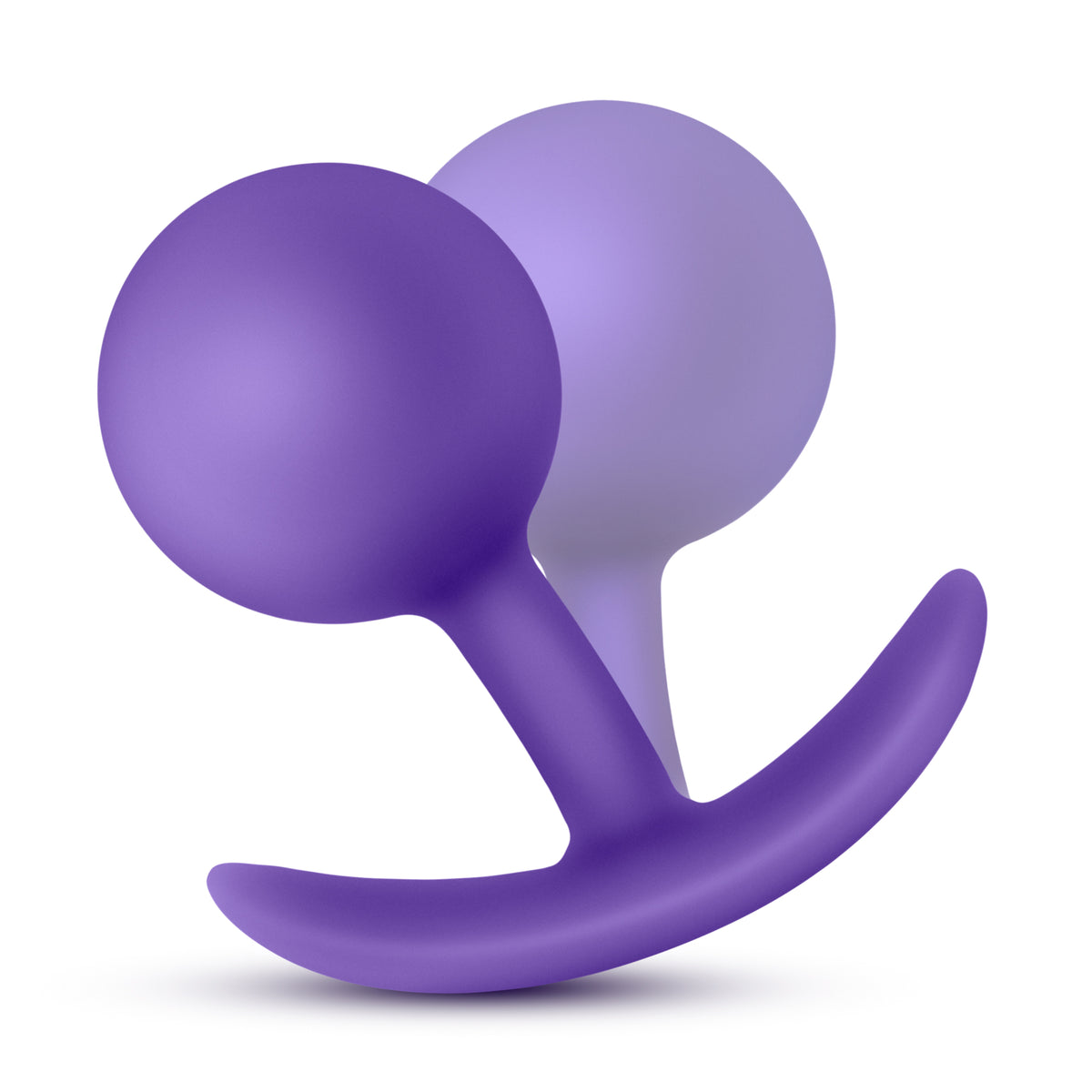 Luxe Wearable Vibra Plug - Purple