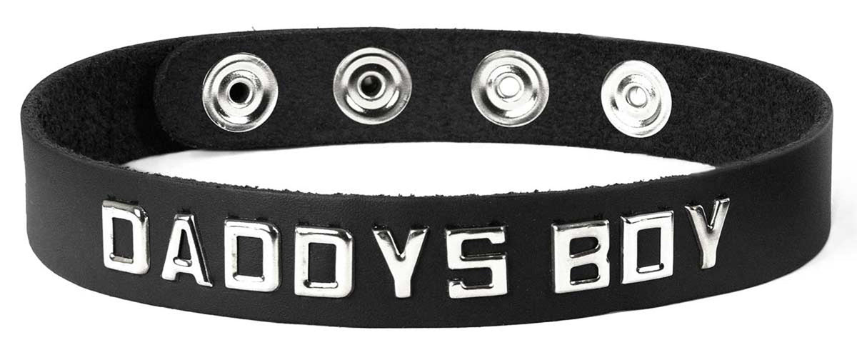SM COLLAR-DADDYS BOY