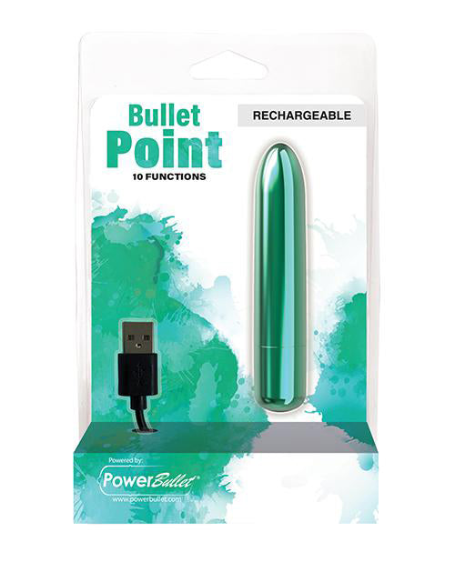 POWER BULLET 4 BULLET POINT 10 FUNCTION BULLET TEAL "