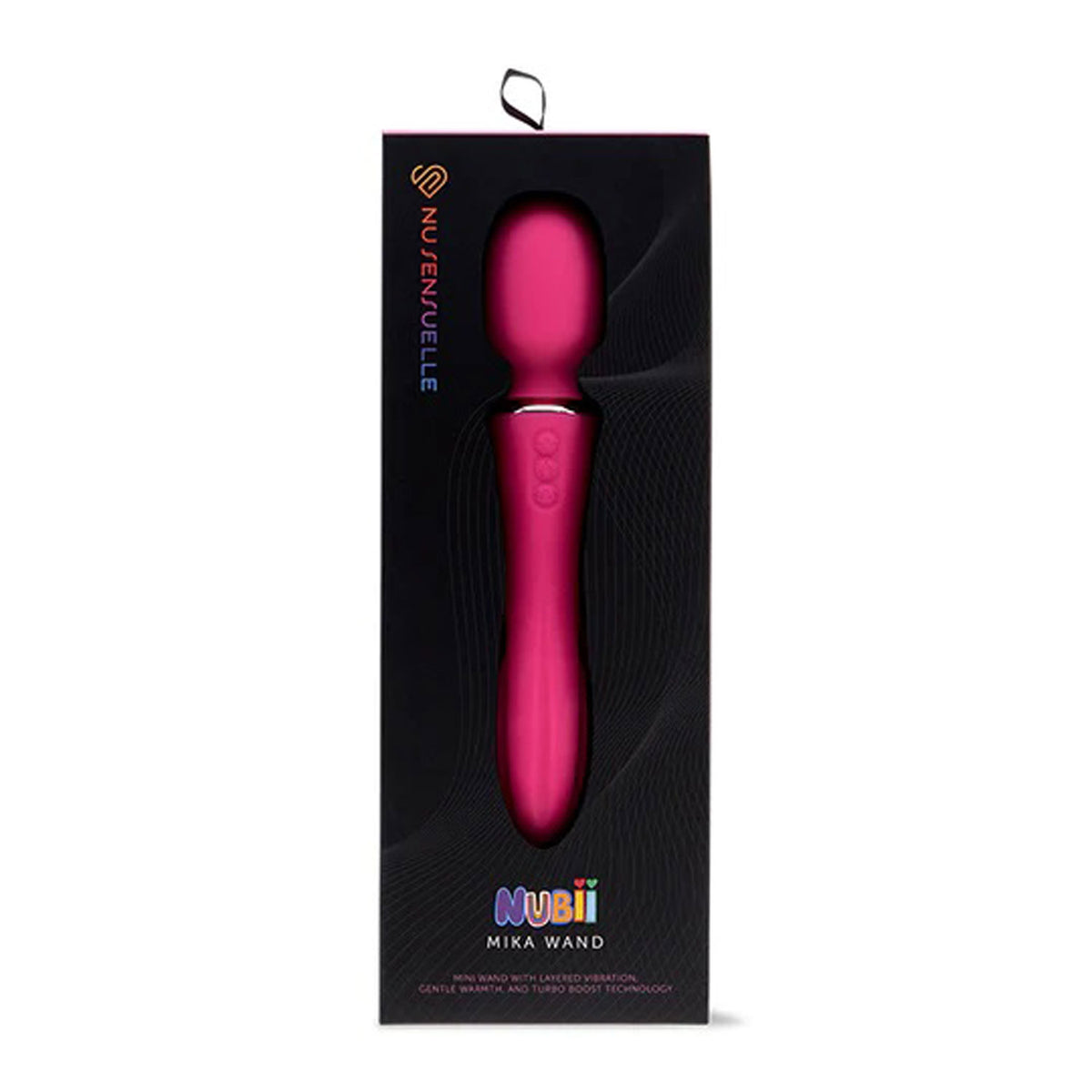 SENSUELLE NUBII MIKA MINI WAND PINK