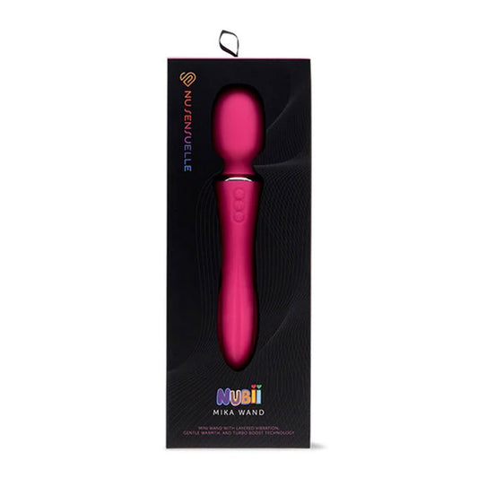 SENSUELLE NUBII MIKA MINI WAND PINK