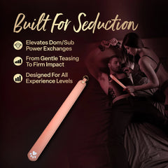 Temptasia Ardor Slapper Pink – Smooth Silicone Bondage Impact Slapper