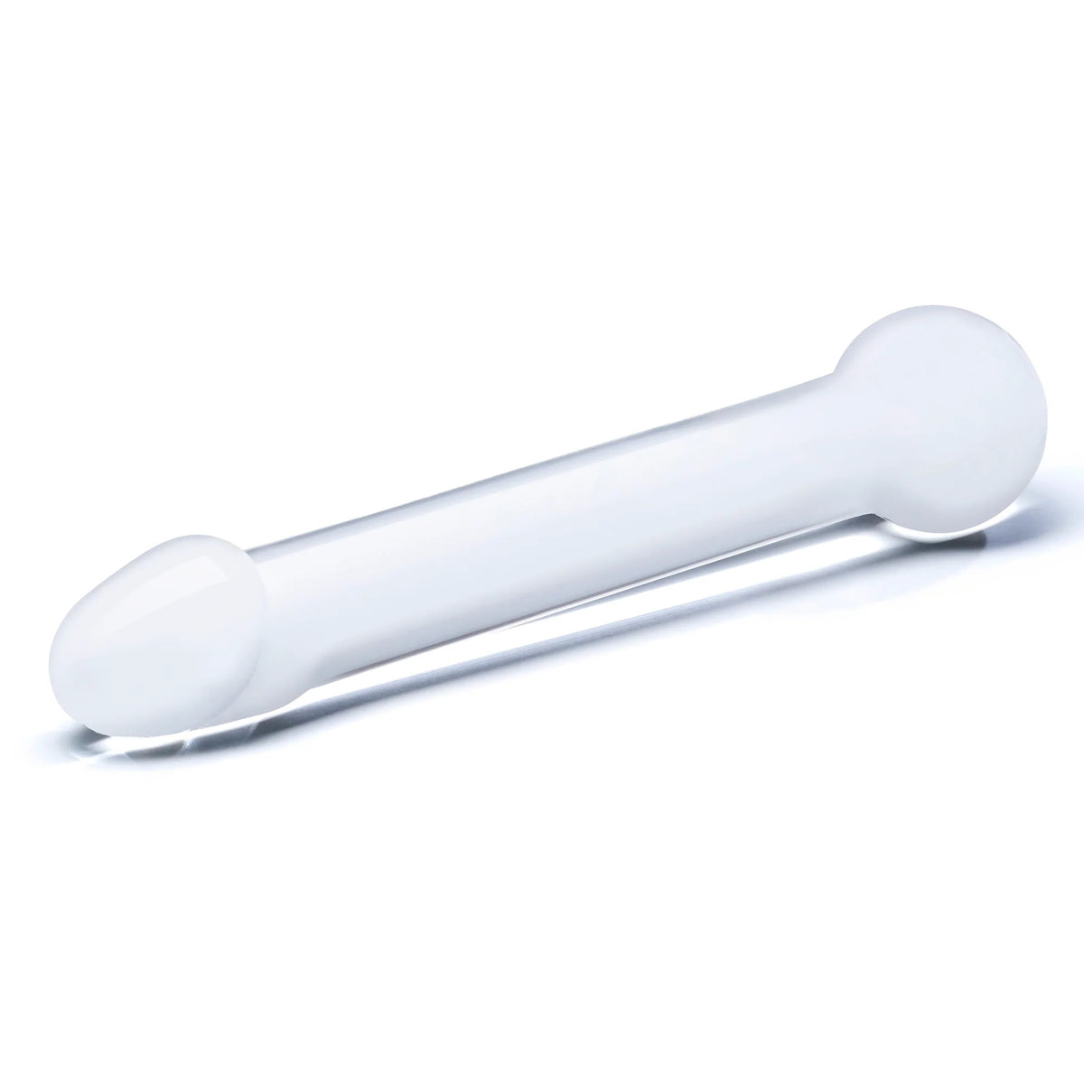 7 Inch Realistic Head Glass Dildo