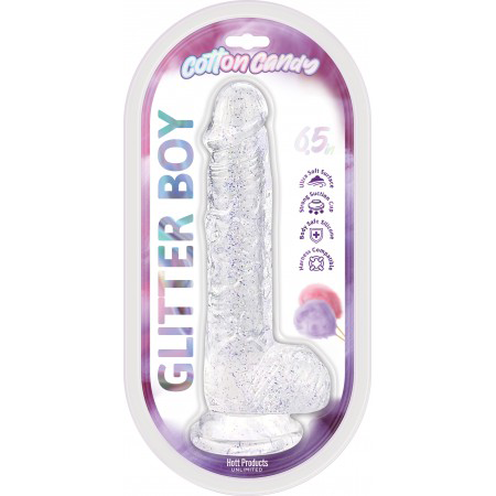 Cotton Candy - Glitter Boy 6.5